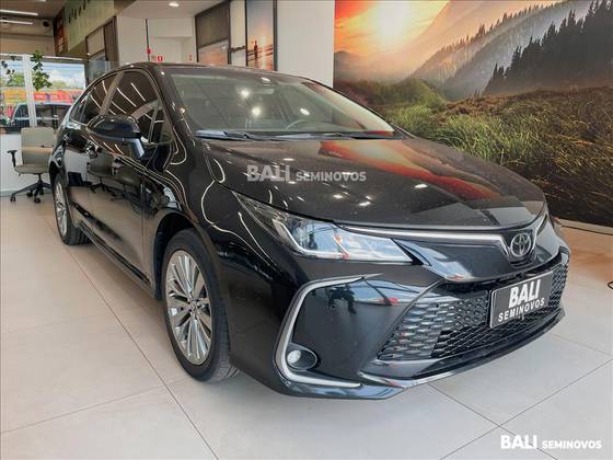 TOYOTA COROLLA 2.0 VVT-IE FLEX XEI DIRECT SHIFT